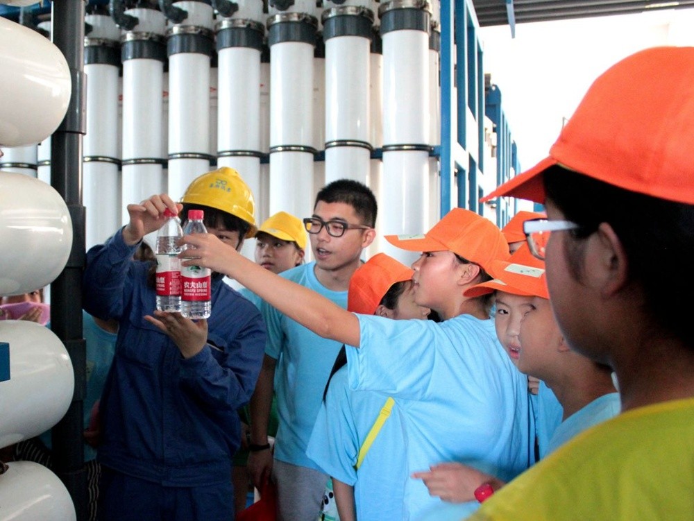 “pp电子杯”节能夏令营顺利关营