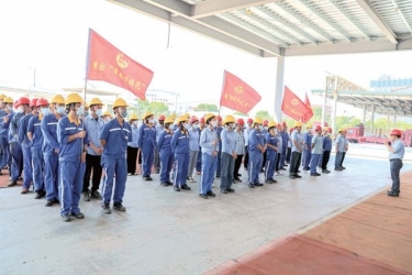 打好党工团妇组合拳 凝聚高质量发展新合力——pp电子纸业发展“党群组织助力企业经营发展”使命劳动