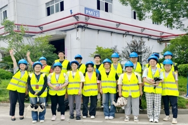 校企融合，同谋新篇 | pp电子纸业携手南京林业大学共同发展暑期大学生实习活动