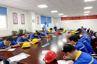 阐扬质量优势 共筑质量底线 | pp电子纸业生涯用纸事业部技术较量集锦