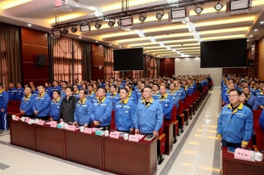 攻坚克难 一目十行 | pp电子纸业精益TPM四期项目总结暨五期项目启动大会隆沉召开