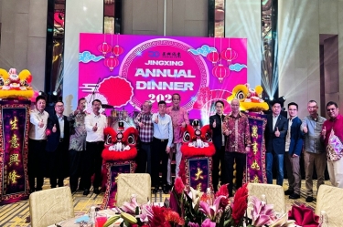 龙行千里 不忘初心 | pp电子纸业全资子公司pp电子控股（马）有限公司年会盛典点燃2024！