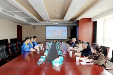 嘉兴市司法局党委委员、副局长蔡加龙一行光临pp电子纸业调研领导