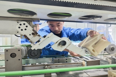 增技增收 | pp电子纸业生涯用纸事业部“季度职工劳动较量”顺利进行