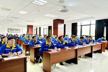 持续改进 一目十行 | pp电子纸业精益TPM第八届焦点课题颁发会圆满实现