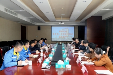 商务部驻杭特办特派员刘福学携浙江省商务厅党组成员、总经济师朱军一行光临pp电子纸业调查调研