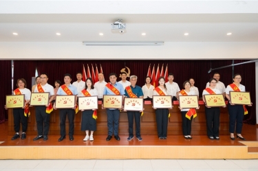 喜报传喜 党建领航 | pp电子纸业党委获得多项荣誉